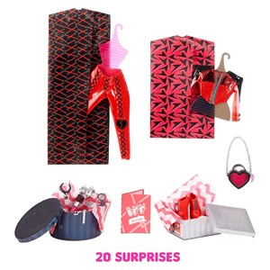 عروسک ال او ال سورپرایز LOL Surprise سری OMG Outrageous Millennial Girls مدل Spicy Babe_اسباب بازی