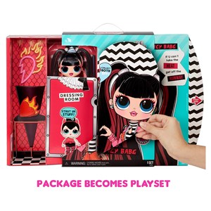 عروسک ال او ال سورپرایز LOL Surprise سری OMG Outrageous Millennial Girls مدل Spicy Babe_اسباب بازی