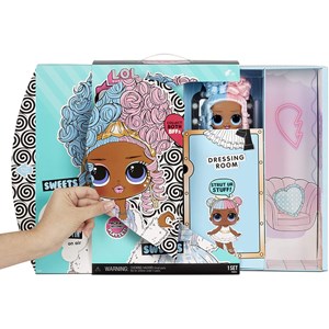 عروسک ال او ال سورپرایز LOL Surprise سری OMG Outrageous Millennial Girls مدل Sweets_اسباب بازی