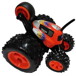 ماشین کنترلی تندر دیوانه مسابقه ای رادیواکتیو 360 درجه مدل Radioactive Racing Thunder Car - L8239_اسباب بازی
