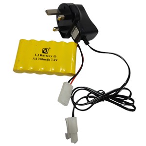  ماشین کنترلی تندر دیوانه مسابقه ای رادیواکتیو 360 درجه مدل Radioactive Racing Thunder Car - L8239_اسباب بازی