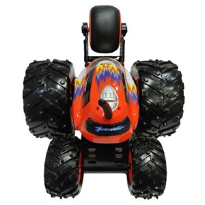  ماشین کنترلی تندر دیوانه مسابقه ای رادیواکتیو 360 درجه مدل Radioactive Racing Thunder Car - L8239_اسباب بازی
