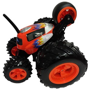  ماشین کنترلی تندر دیوانه مسابقه ای رادیواکتیو 360 درجه مدل Radioactive Racing Thunder Car - L8239_اسباب بازی