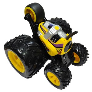 ماشین کنترلی تندر دیوانه مسابقه ای رادیواکتیو 360 درجه مدل Radioactive Racing Thunder Car - L8239_اسباب بازی