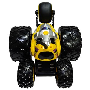  ماشین کنترلی تندر دیوانه مسابقه ای رادیواکتیو 360 درجه مدل Radioactive Racing Thunder Car - L8239_اسباب بازی