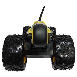  ماشین کنترلی تندر دیوانه مسابقه ای رادیواکتیو 360 درجه مدل Radioactive Racing Thunder Car - L8239_اسباب بازی