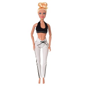 ست اسباب بازی عروسک باربی دفا لوسی کلاس های یوگا با لوازم جانبی مدل Barbie Defa Lucy Yoga Classes with accessories 8370_اسباب بازی