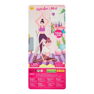 ست اسباب بازی عروسک باربی دفا لوسی کلاس های یوگا با لوازم جانبی مدل Barbie Defa Lucy Yoga Classes with accessories 8370_اسباب بازی
