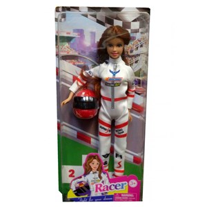 ست اسباب بازی عروسک باربی مفصلی دفا لوسی با لوازم جانبی مدل Barbie Defa Lucy 8462_اسباب بازی