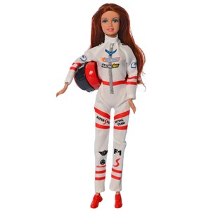 ست اسباب بازی عروسک باربی مفصلی دفا لوسی با لوازم جانبی مدل Barbie Defa Lucy 8462_اسباب بازی