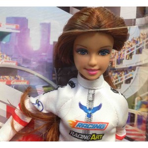 ست اسباب بازی عروسک باربی مفصلی دفا لوسی با لوازم جانبی مدل Barbie Defa Lucy 8462_اسباب بازی