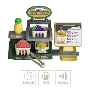 ست اسباب بازی موزیکال آبمیوه فروشی 28 تکه مدل Mini Fruit Juice Shop Toys A1463662Q-U_اسباب بازی
