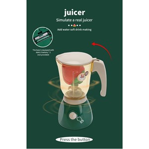 ست اسباب بازی موزیکال آبمیوه فروشی 28 تکه مدل Mini Fruit Juice Shop Toys A1463662Q-U_اسباب بازی