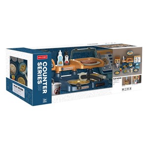 ست اسباب بازی موزیکال پیتزا فروشی 35 تکه مدل Mini Pizza Shop Toys A1463666Q-U_اسباب بازی