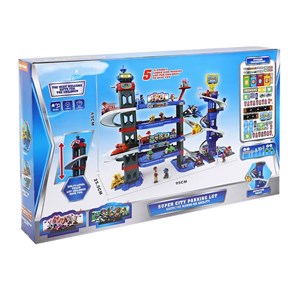 پارکینگ 5 طبقه سگهای نگهبان SUPER CITY PAW PATROL_اسباب بازی