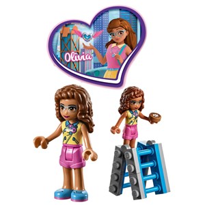 لگو فرندز لپین دخترانه 249 قطعه مدل Brick Lepin 01057 Friends Girls Club