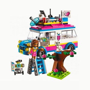 لگو فرندز لپین دخترانه 249 قطعه مدل Brick Lepin 01057 Friends Girls Club