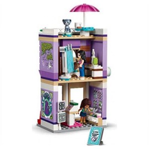 لگو فرندز خانه نقاشی دخترانه لاری 241 قطعه مدل Friends Girls LARI 11200_اسباب بازی