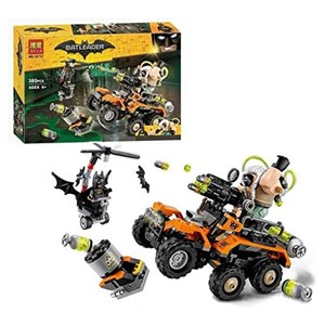 لگو دی سی بتمن مووی ماشین بین 380 تکه مدل Analogue of Lego Batman 10737_اسباب بازی