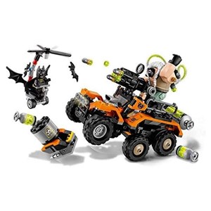 لگو دی سی بتمن مووی ماشین بین 380 تکه مدل Analogue of Lego Batman 10737_اسباب بازی