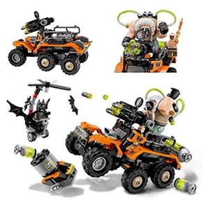 لگو دی سی بتمن مووی ماشین بین 380 تکه مدل Analogue of Lego Batman 10737_اسباب بازی
