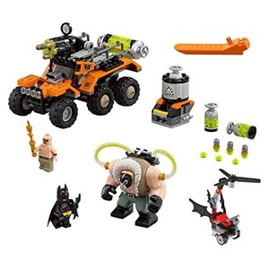 لگو دی سی بتمن مووی ماشین بین 380 تکه مدل Analogue of Lego Batman 10737_اسباب بازی