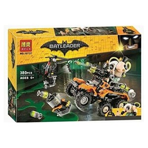 لگو دی سی بتمن مووی ماشین بین 380 تکه مدل Analogue of Lego Batman 10737_اسباب بازی