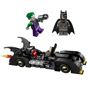 لگو دی سی ماشین بتمن همراه با فیگور بتمن و جوکر 354 تکه مدل 11351 BATLEADER_اسباب بازی