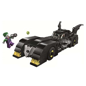لگو دی سی ماشین بتمن همراه با فیگور بتمن و جوکر 354 تکه مدل 11351 BATLEADER_اسباب بازی