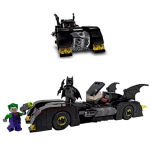 لگو دی سی ماشین بتمن همراه با فیگور بتمن و جوکر 354 تکه مدل 11351 BATLEADER_اسباب بازی