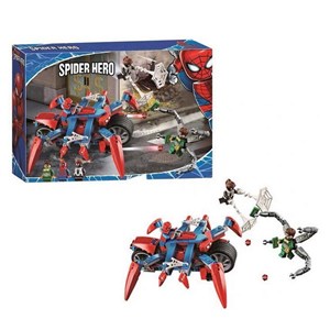 لگو مارول موتور مرد عنکبوتی و دکتر اختاپوس 252 تکه مدل SPIDER HERO 11498_اسباب بازی