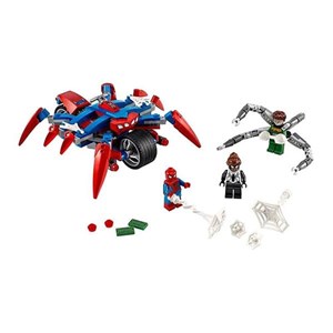 لگو مارول موتور مرد عنکبوتی و دکتر اختاپوس 252 تکه مدل SPIDER HERO 11498_اسباب بازی