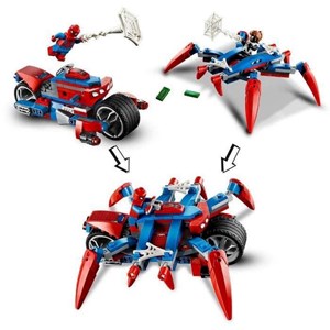 لگو مارول موتور مرد عنکبوتی و دکتر اختاپوس 252 تکه مدل SPIDER HERO 11498_اسباب بازی