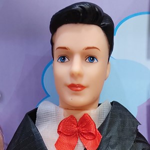 ست اسباب بازی عروسک باربی مفصلی عروس و داماد مجموعه 2 عددی با لوازم جانبی Barbie_اسباب بازی