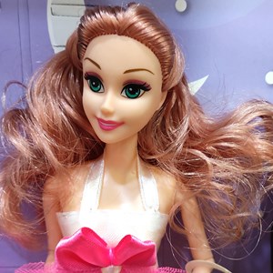 ست اسباب بازی عروسک باربی مفصلی عروس و داماد مجموعه 2 عددی با لوازم جانبی Barbie_اسباب بازی