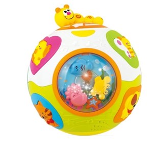اسباب بازی آموزشی توپ موزیکال هولی تویز مدل 938 Hola Toys