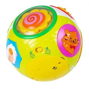 اسباب بازی آموزشی توپ موزیکال هولی تویز مدل 938 Hola Toys