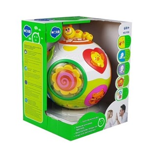 اسباب بازی آموزشی توپ موزیکال هولی تویز مدل 938 Hola Toys