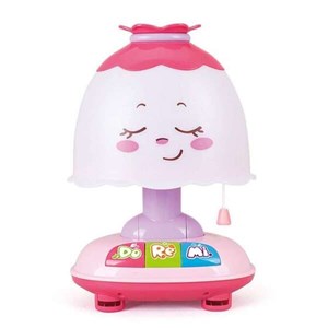 چراغ خواب موزیکال کودک هولی تویز مدل Hola Toys 1107 Musical night light_اسباب بازی