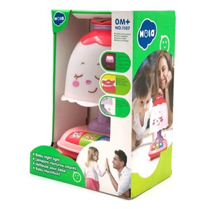 چراغ خواب موزیکال کودک هولی تویز مدل Hola Toys 1107 Musical night light_اسباب بازی