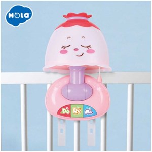 چراغ خواب موزیکال کودک هولی تویز مدل Hola Toys 1107 Musical night light_اسباب بازی