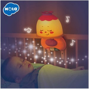 چراغ خواب موزیکال کودک هولی تویز مدل Hola Toys 1107 Musical night light_اسباب بازی