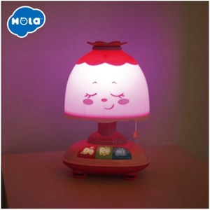 چراغ خواب موزیکال کودک هولی تویز مدل Hola Toys 1107 Musical night light_اسباب بازی