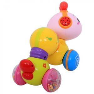 اسباب بازی کرم خزنده موزیکال هولی تویز مدل 997 Hola Toys