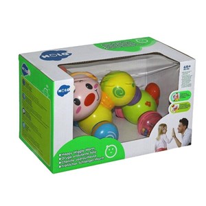 اسباب بازی کرم خزنده موزیکال هولی تویز مدل 997 Hola Toys