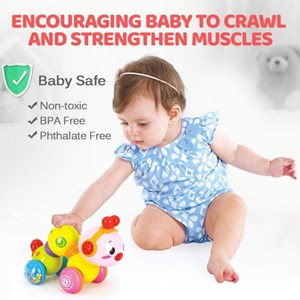 اسباب بازی کرم خزنده موزیکال هولی تویز مدل 997 Hola Toys