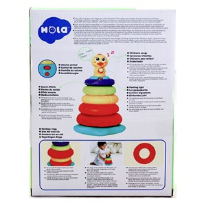 حلقه هوش موزیکال هولی تویز مدل 2101 Hola Toys_اسباب بازی