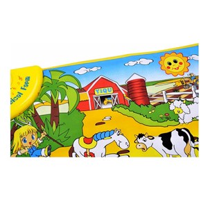 اسباب بازی سفره موزیکال مزرعه مدل Music Farm Carpet YiQu 2912_اسباب بازی