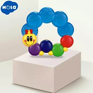  اسباب بازی دندانگیر ژله‌ای هولی تویز مدل Hola Toys Soft Silicone Teether