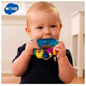  اسباب بازی دندانگیر ژله‌ای هولی تویز مدل Hola Toys Soft Silicone Teether